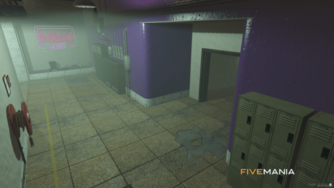 FIVEM Ballas Gang Hideout | Custom Gang Hideout MLO | Interior & Exterior | Custom Props | Add-On | Optimized | Fivem Ready | High Quality — image 10
