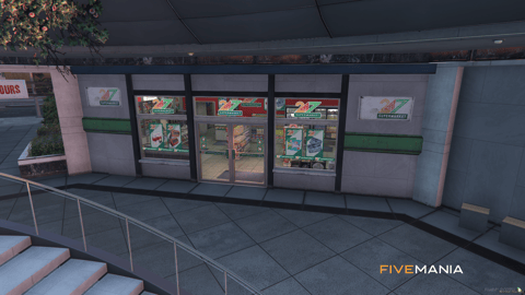 FIVEM Peak Towers | Multi-Purpose High-Rise MLO | Interior & Exterior | Rooftop Terrace | Custom Billboards | Multiple Businesses | Add-On | Optimized | Fivem Ready | High Quality — image 7