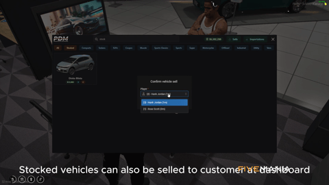 FIVEM Dealership Script | Advanced Vehicle Sales System | Test Drives | Vehicle Catalogue | Stock Management | Add-On | Optimized | Fivem Ready | High Quality, image 19