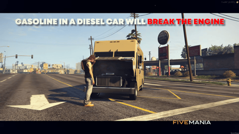FIVEM Fuel System | Advanced Vehicle Fuel Management | Multiple Fuel Types | Heli & Boat Refueling | UI & Consumption | Add-On | Optimized | Fivem Ready | High Quality, image 14