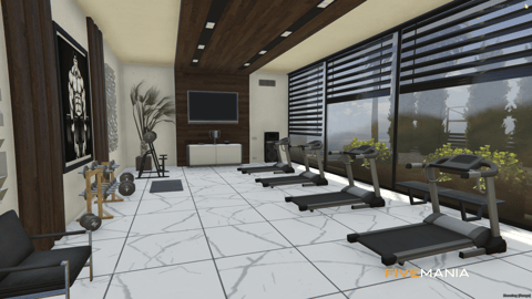 FIVEM Beach Mansion 5, Lore-Friendly Luxury House MLO, image 6
