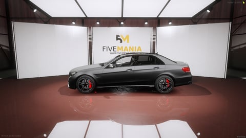FIVEM E6314 | Realistic Sedan [Badged] Add-On | Optimized | Fivem Ready | High Quality — image 7
