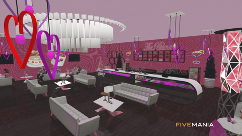 FIVEM Coffeecute | Charming Cafe MLO | Interior & Exterior | Custom Props | Unique Design | Add-On | Optimized | Fivem Ready | High Quality — image 4