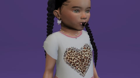 Mila | Female Ped | Multiple Outfits | Optimized & Fivem Ready [Add-On] — image 3