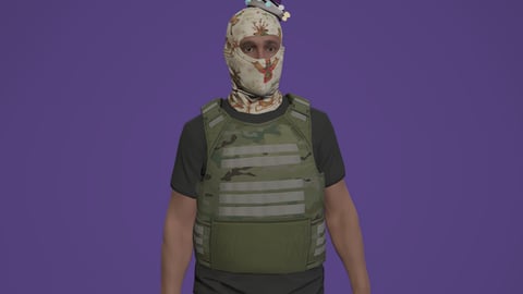 Jasper | Male Ped | Multiple Outfits | Optimized & Fivem Ready [Add-On] — image 5