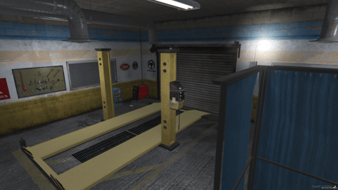 FIVEM Dje Mechanic Shops | Multi-Location Mechanic MLO Pack | Interior & Exterior | Custom Props | Add-On | Optimized | Fivem Ready | High Quality — image 12