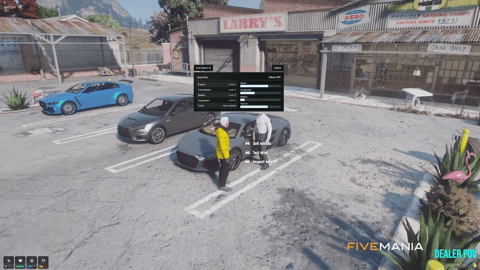 FIVEM Used Car Business | Comprehensive Dealership Script | Vehicle Sales & Contracts | Test Drives | Inspection | Add-On | Optimized | Fivem Ready | High Quality, image 34
