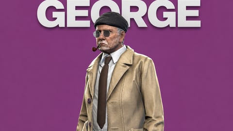 George | Male Ped | Multiple Outfits | Optimized & Fivem Ready [Add-On] cover