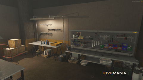 FIVEM 17 Warehouses | Multi-Purpose Warehouse Pack | Interior & Exterior | Drug Labs | Grow Ops | Storage MLOs | Add-On | Optimized | Fivem Ready | High Quality — image 43