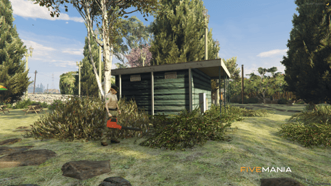 FIVEM Ark Zoo | Expansive Animal Park MLO | Interior & Exterior | Ticket Booth | Vet Clinic | Gift Shop | Add-On | Optimized | Fivem Ready | High Quality — image 11