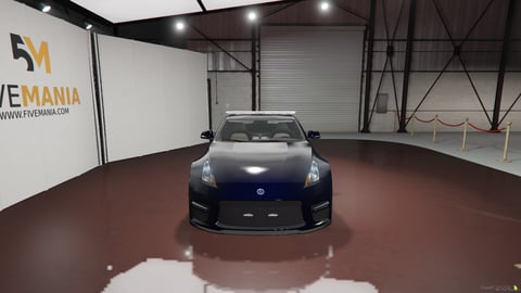 FIVEM Nissan 370Z | Realistic Sports Car [Unbadged] Add-On | Working Emergency Lights | Optimized | Fivem Ready | High Quality, image 4