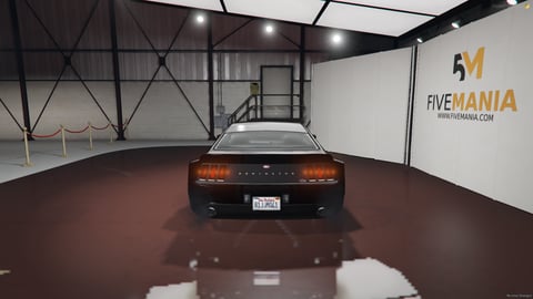 FIVEM Dominator Dom3 | Custom Muscle Car Add-On | Interior & Exterior | Working Lights | Tuning Parts | Add-On | Optimized | Fivem Ready | High Quality, image 6