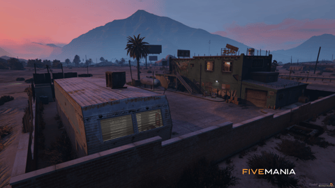 FIVEM Trailers | Rustic Trailer Park MLO | Interior & Exterior | Multiple Trailers | Add-On | Optimized | Fivem Ready | High Quality — image 16