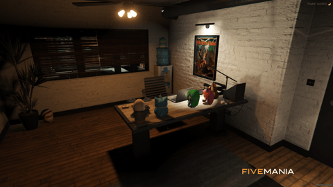 FIVEM Arcade | Vibrant Retro Gaming MLO | Working Arcade Machines | Add-On | Optimized | Fivem Ready | High Quality — image 12