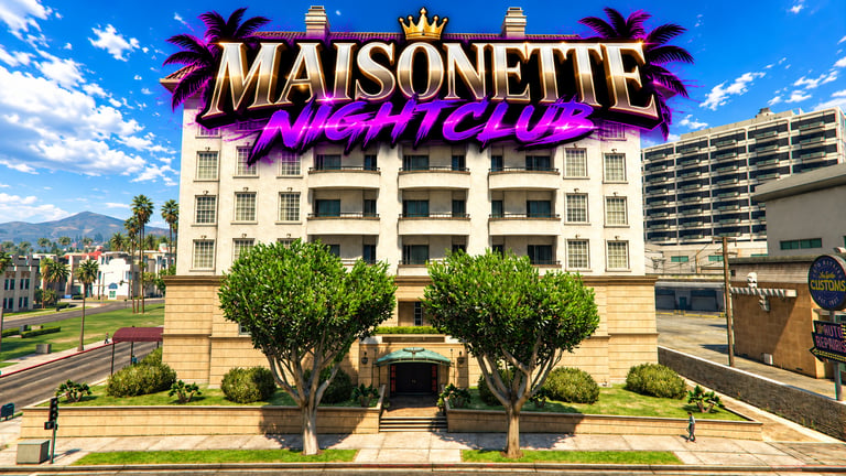 FIVEM Maisonette Nightclub, Lore-Friendly Club MLO
