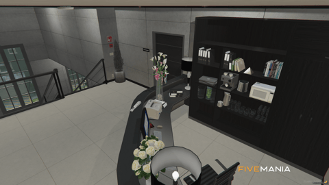 FIVEM Vespucci City Hall | Civic Center MLO | Interior & Exterior | Multiple Offices | Parking Garage | Add-On | Optimized | Fivem Ready | High Quality — image 20