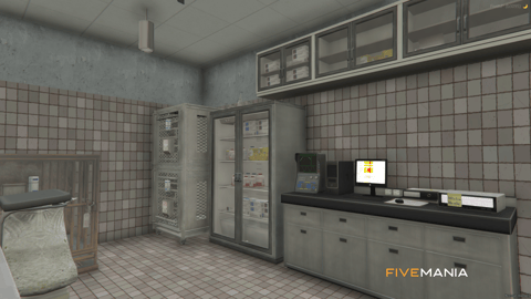 FIVEM Ark Zoo | Expansive Animal Park MLO | Interior & Exterior | Ticket Booth | Vet Clinic | Gift Shop | Add-On | Optimized | Fivem Ready | High Quality — image 17