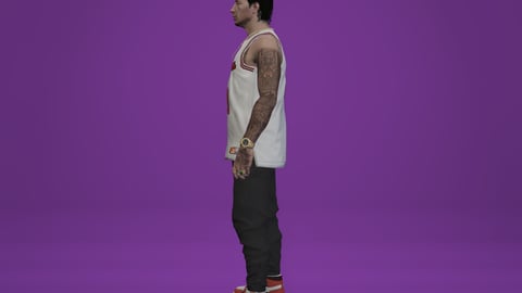 Ramee | Male Ped | Multiple Outfits | Optimized & Fivem Ready [Add-On] — image 9