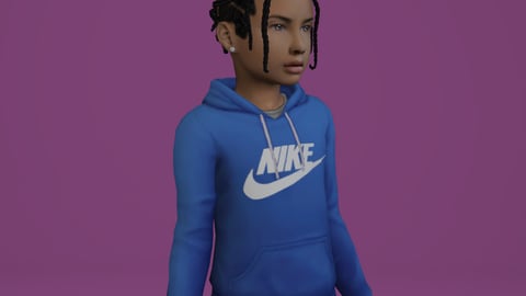 Travis | Male Teen Ped | Optimized & Fivem Ready [Add-On] — image 3