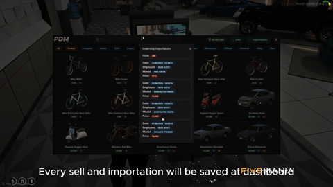 FIVEM Dealership Script | Advanced Vehicle Sales System | Test Drives | Vehicle Catalogue | Stock Management | Add-On | Optimized | Fivem Ready | High Quality, image 21