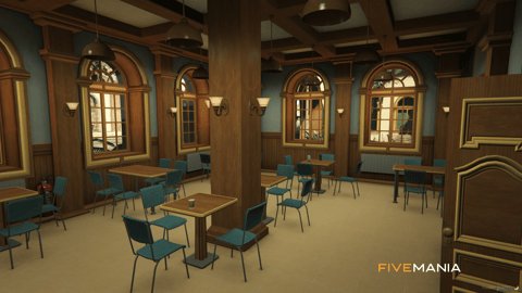 FIVEM Sandy Hospital | Fully Equipped Hospital MLO | Interior & Exterior | Pharmacy | Waiting Room | Add-On | Optimized | Fivem Ready | High Quality — image 17