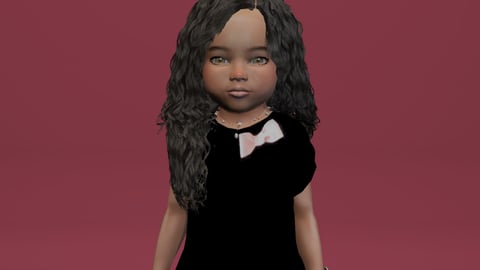 Chloe | Female Ped | Multiple Outfits | Optimized & Fivem Ready [Add-On] — image 5