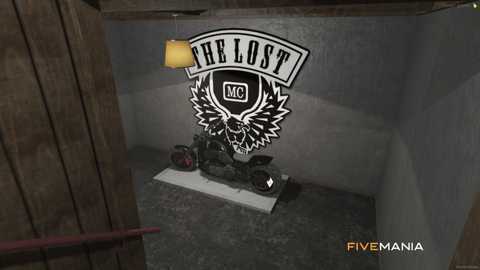 FIVEM Tongva Valley MC, Biker Clubhouse MLO, image 5