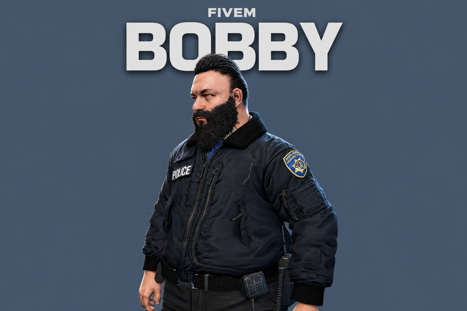 Bobby | Male Ped | Multiple Outfits | Optimized & Fivem Ready [Add-On]