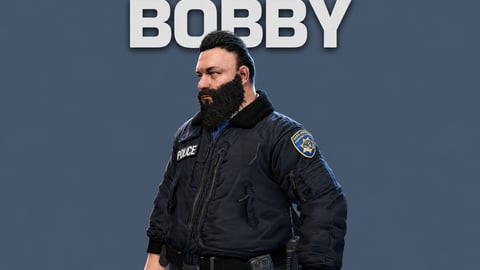 Bobby | Male Ped | Multiple Outfits | Optimized & Fivem Ready [Add-On] cover