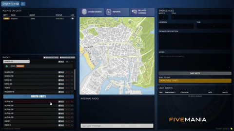 FIVEM Police Job V3 | Comprehensive Police Job Script | Advanced MDT & CAD | Internal Radio System | Citizen Search | Add-On | Optimized | Fivem Ready | High Quality, image 12