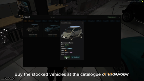 FIVEM Dealership Script | Advanced Vehicle Sales System | Test Drives | Vehicle Catalogue | Stock Management | Add-On | Optimized | Fivem Ready | High Quality, image 18