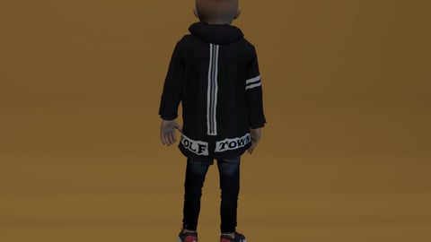 Nico | Male Ped | Multiple Outfits | Optimized & Fivem Ready [Add-On] — image 8
