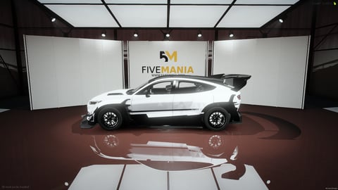 FIVEM Mache21 | Realistic Sports Car [Badged] Add-On | Widebody Kit | Fivem Ready | High Quality | Optimized — image 7