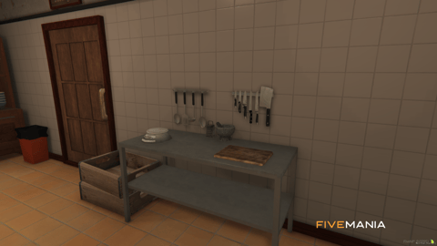 FIVEM Paleto Stags | Rustic Store & Bar MLO | Interior & Exterior | Wine Cellar | Bar Area | Storefront | Add-On | Optimized | Fivem Ready | High Quality — image 22