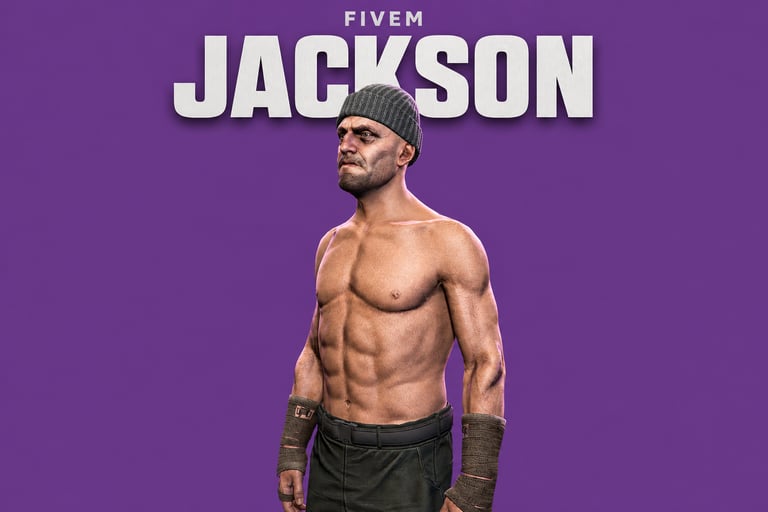Jackson, Male Ped