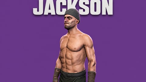 Jackson | Male Ped | Multiple Outfits | Optimized & Fivem Ready [Add-On] cover