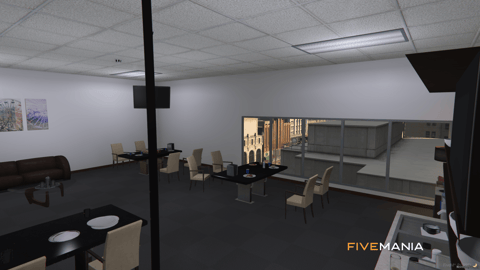 FIVEM Pillbox Reworked | Comprehensive Hospital MLO | Interior & Exterior | Patient Rooms | Offices | Pharmacy | Garage | Add-On | Optimized | Fivem Ready | High Quality — image 34