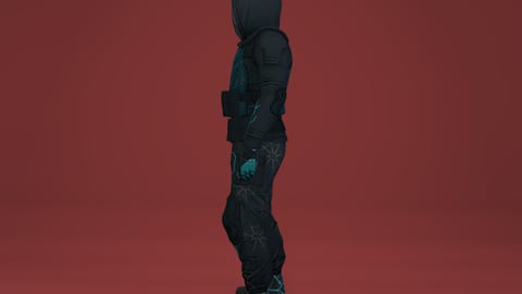 Kairo | Male Ped | Multiple Outfits | Optimized & Fivem Ready [Add-On] — image 9