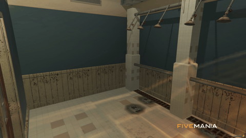 FIVEM Mesa Police Department | Detailed Police Station MLO | Interior & Exterior | Jail Cells | Briefing Room | Armory | Add-On | Optimized | Fivem Ready | High Quality — image 19