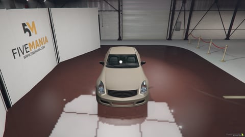 FIVEM Infiniti G35 Coupe (V35) | Realistic Sports Car [Unbadged] Add-On | Custom Wheels | High Quality Interior | Optimized | Fivem Ready | High Quality, image 5