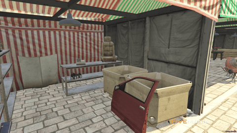 FIVEM Sandy Marketplace | Vibrant Outdoor Marketplace MLO | Multiple Stalls | Unique Props | Custom Map Edit | Add-On | Optimized | Fivem Ready | High Quality — image 9