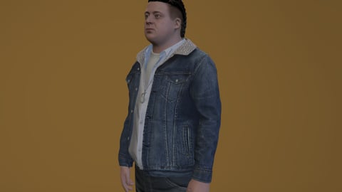 Jimmy | Male Ped | Multiple Outfits | Optimized & Fivem Ready [Add-On] — image 4