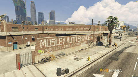 FIVEM Mosley Mechanic Shop | Custom Mechanic Shop MLO | Interior & Exterior | Add-On | Optimized | Fivem Ready | High Quality — image 5