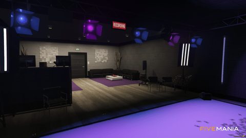 FIVEM Ballasstudio | Multi-Floor Music Studio & Bar MLO | Interior & Exterior | Recording Booth | Bar & Lounge | Instruments & Equipment | Add-On | Optimized | Fivem Ready | High Quality — image 13