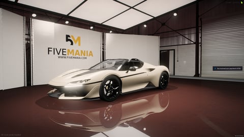 FIVEM 3j50 | Realistic Sports Car [Unbadged] Add-On | Working Lights | Add-On | Optimized | Fivem Ready | High Quality — image 3