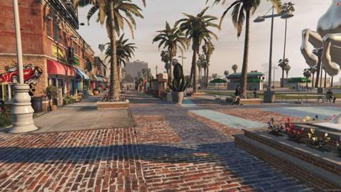 FIVEM Vespucci Beach Bmarket | Marketplace MLO | Interior & Exterior | Pharmacy & Electronics Store | Custom Props | Add-On | Optimized | Fivem Ready | High Quality — image 16