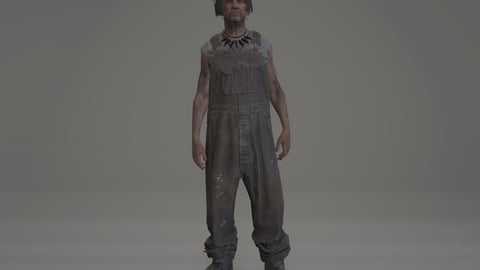King | Male Ped | Multiple Outfits | Optimized & Fivem Ready [Add-On] — image 6