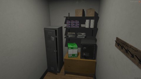FIVEM Tattoo Shop Reworked | Modern Tattoo Parlor MLO | Interior & Exterior | Custom Props | Optimized | Add-On | Fivem Ready | High Quality — image 5