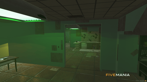 FIVEM Families Gang Hideout | Lore-Friendly Gang Hideout MLO | Interior & Exterior | Custom Props | Gritty Atmosphere | Add-On | Optimized | Fivem Ready | High Quality — image 9