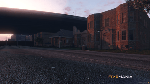 FIVEM Chicago Bridge Hood | Urban Neighborhood Map Edit | Multiple Buildings & Props | Add-On | Optimized | Fivem Ready | High Quality — image 14